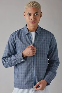 Students Golf Fisher Flannel Zip-Up Shirt