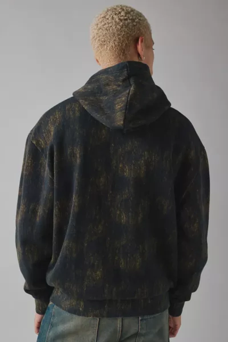 Students Golf Bushill Camo Hooded Zip-Up Sweatshirt