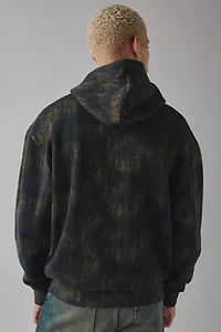 Students Golf Bushill Camo Hooded Zip-Up Sweatshirt