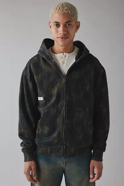 Students Golf Bushill Camo Hooded Zip-Up Sweatshirt