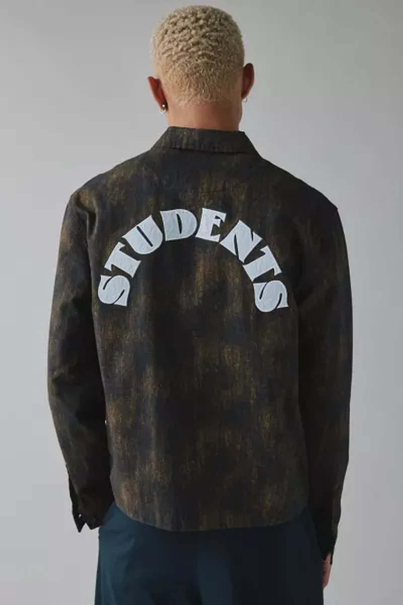 Students Golf Kennedy Camo Twill Jacket