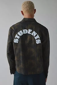 Students Golf Kennedy Camo Twill Jacket
