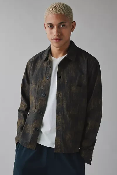 Students Golf Kennedy Camo Twill Jacket