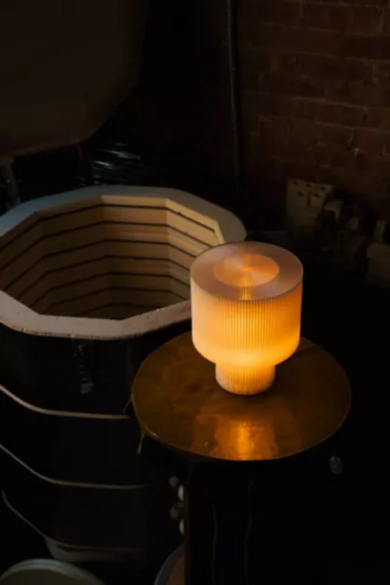 Wooj Design x Christopher Merchant The Drum Lamp