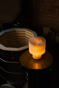Wooj Design x Christopher Merchant The Drum Lamp