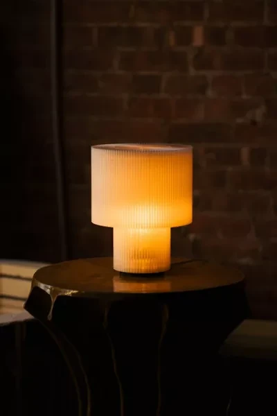 Wooj Design x Christopher Merchant The Drum Lamp