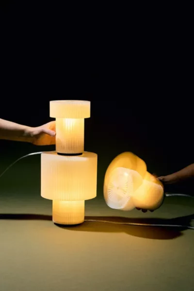 Wooj Design x Christopher Merchant The Mini Drum Lamp