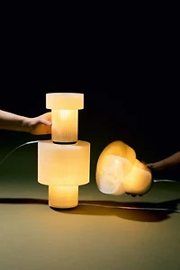 Wooj Design x Christopher Merchant The Mini Drum Lamp