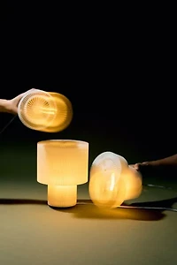 Wooj Design x Christopher Merchant The Mini Drum Lamp