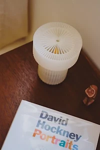 Wooj Design x Christopher Merchant The Mini Drum Lamp
