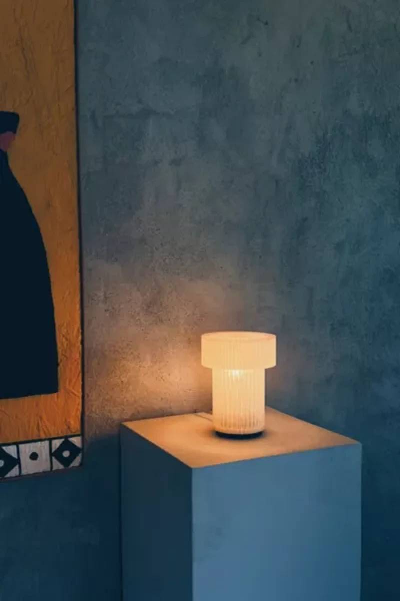 Wooj Design x Christopher Merchant The Mini Drum Lamp