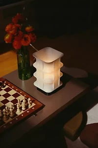 Wooj Design x Nigh Collective The Scaffold Table Lamp