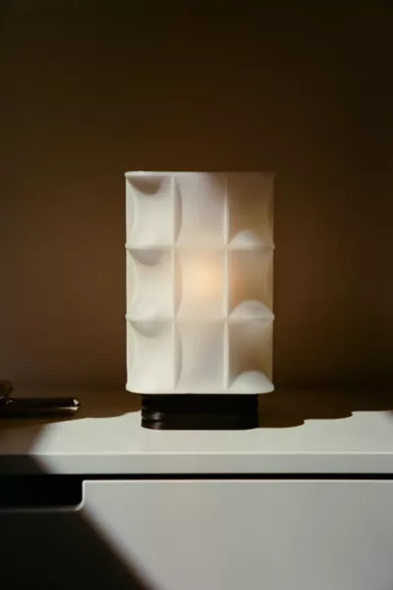 Wooj Design x Nigh Collective The Scaffold Table Lamp