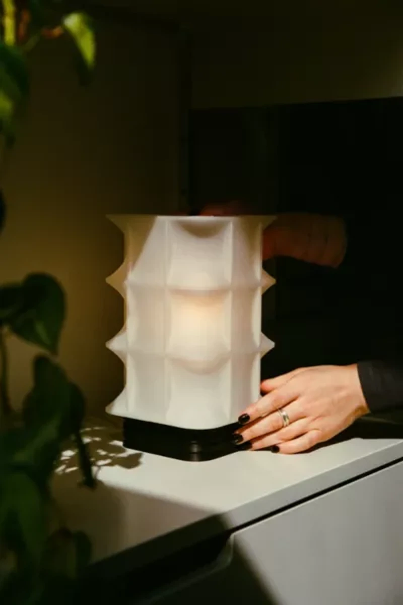 Wooj Design x Nigh Collective The Scaffold Table Lamp