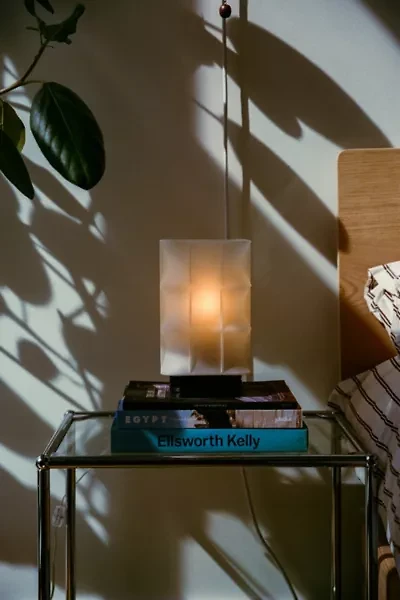 Wooj Design x Nigh Collective The Scaffold Table Lamp