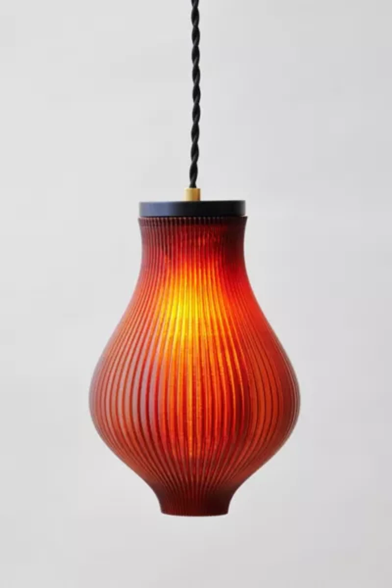 Wooj Design x Christopher Merchant The Baleine Pendant Light