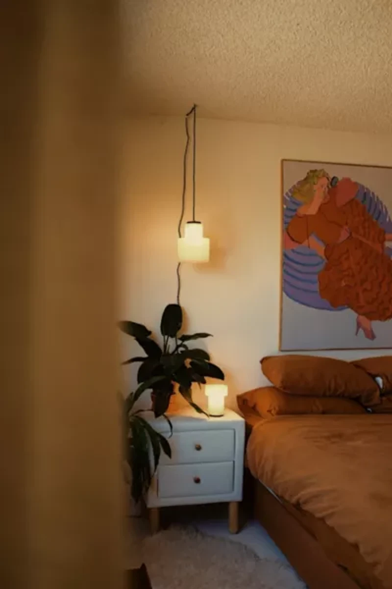 Wooj Design x Christopher Merchant The Drum Pendant Light