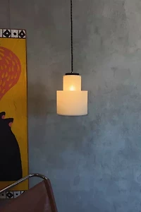 Wooj Design x Christopher Merchant The Drum Pendant Light
