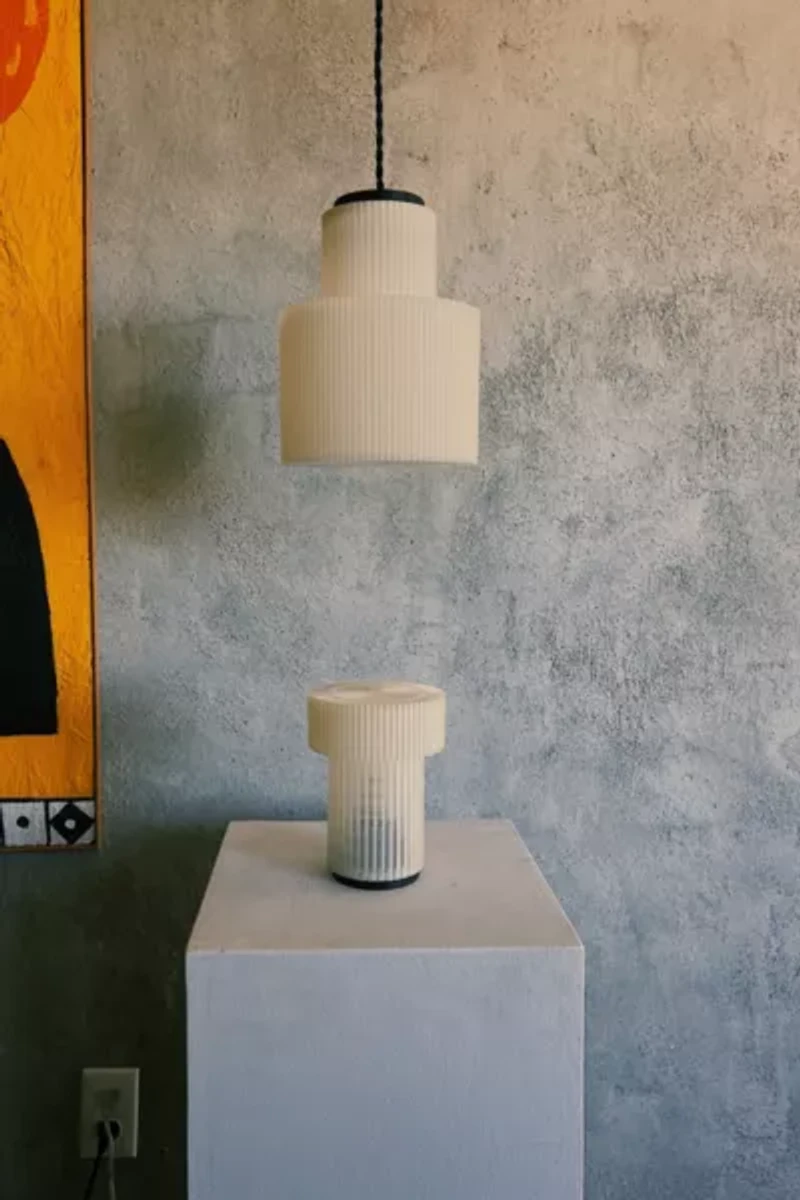Wooj Design x Christopher Merchant The Drum Pendant Light
