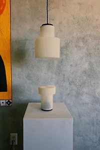Wooj Design x Christopher Merchant The Drum Pendant Light