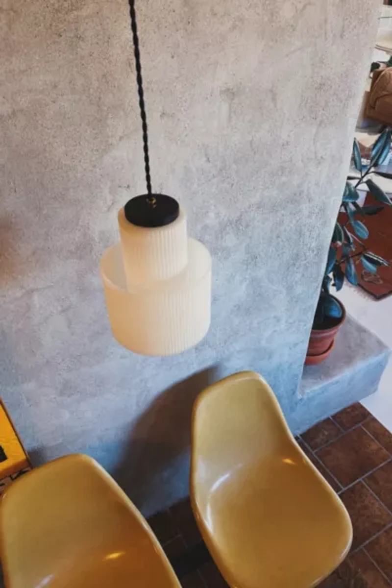 Wooj Design x Christopher Merchant The Drum Pendant Light