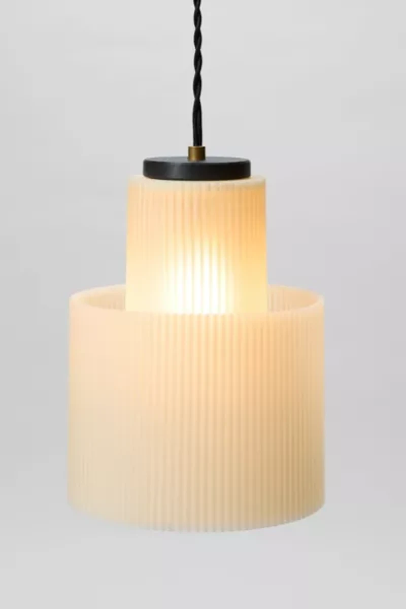 Wooj Design x Christopher Merchant The Drum Pendant Light