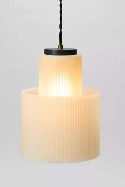 Wooj Design x Christopher Merchant The Drum Pendant Light