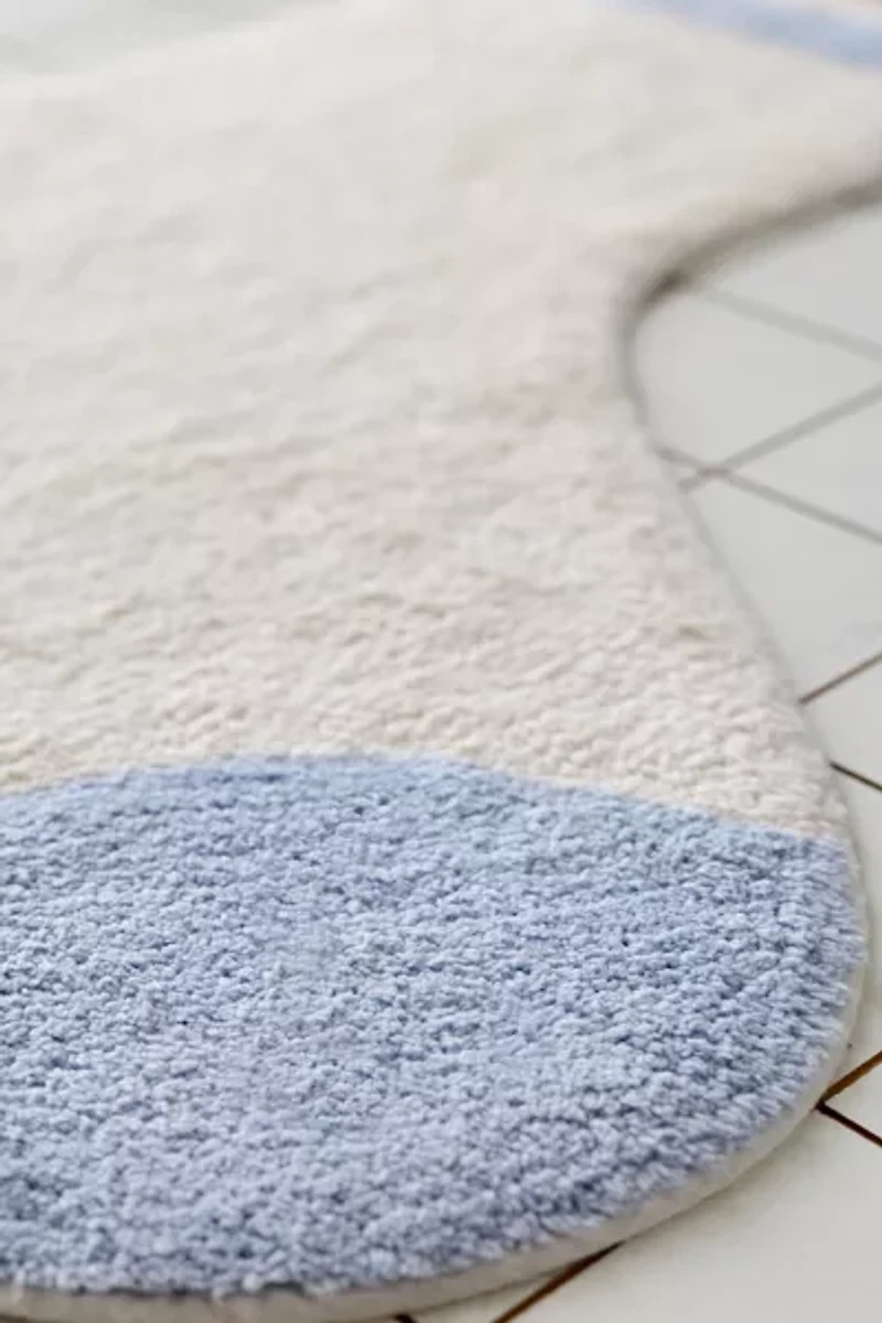 Sock Tufted Runner Bath Mat