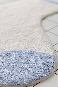 Sock Tufted Runner Bath Mat