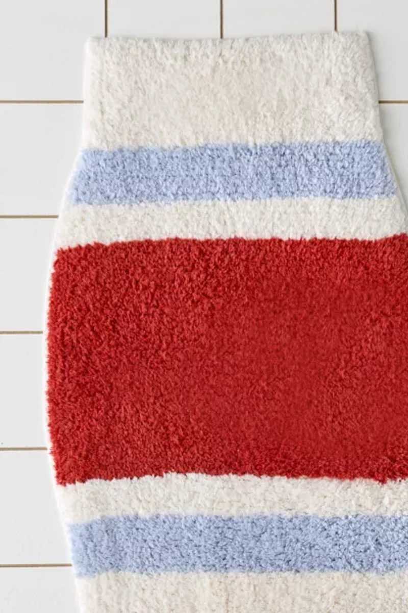 Sock Tufted Runner Bath Mat