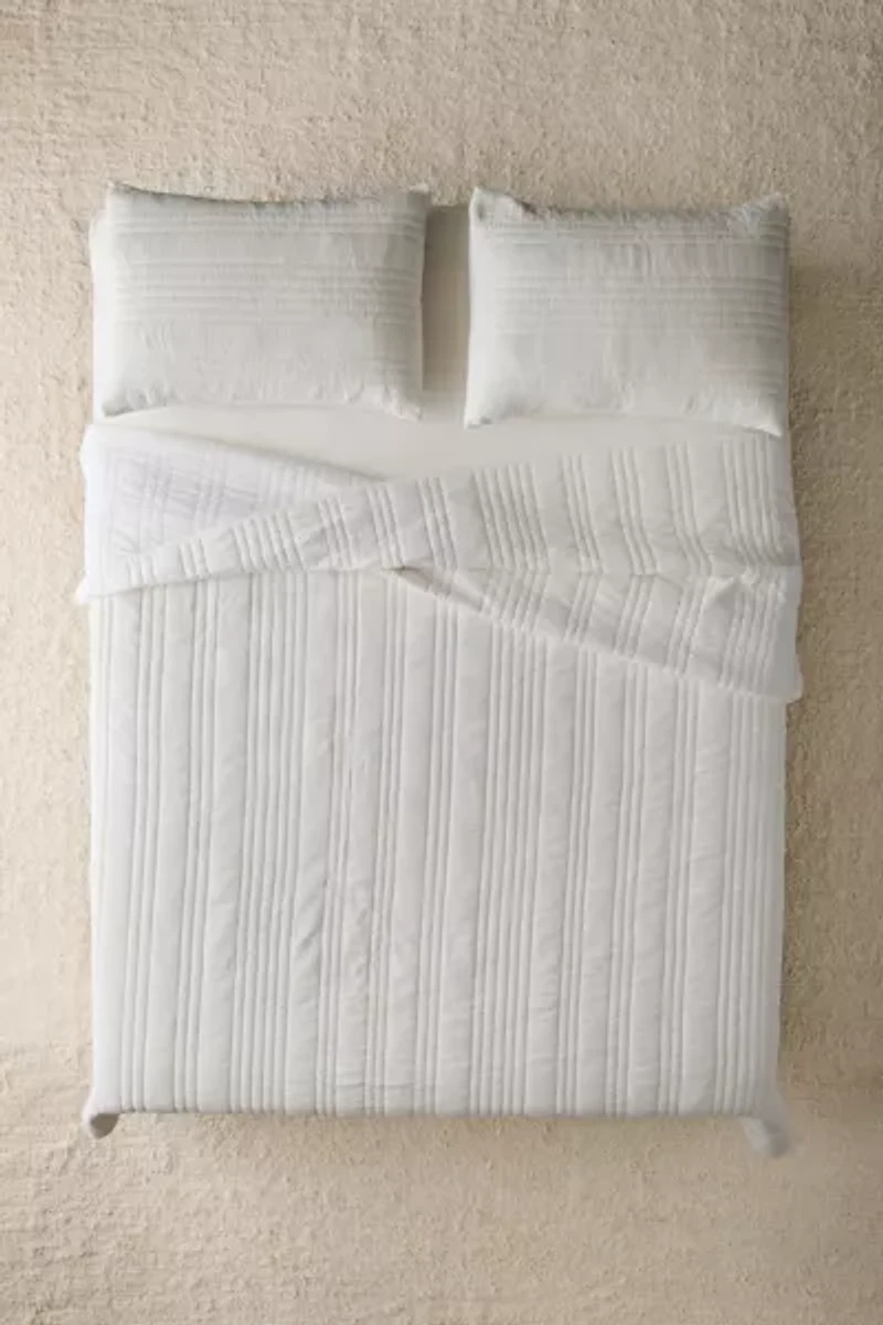 Atmosphere Seed Stitched Quilt
