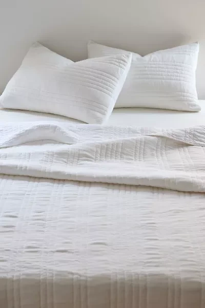 Atmosphere Seed Stitched Quilt