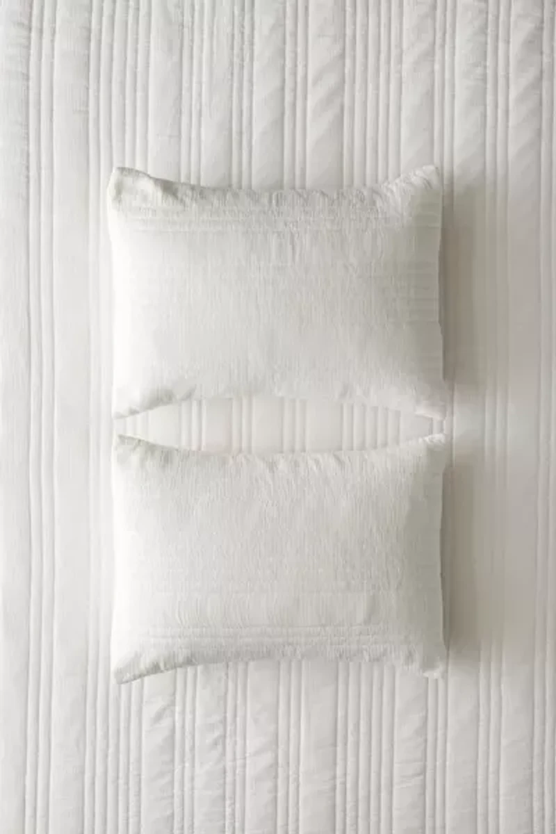 Atmosphere Quilted Sham Set