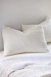 Atmosphere Quilted Sham Set