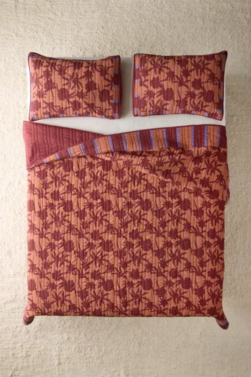 Jungalow Natalia 3-Piece Quilt Set