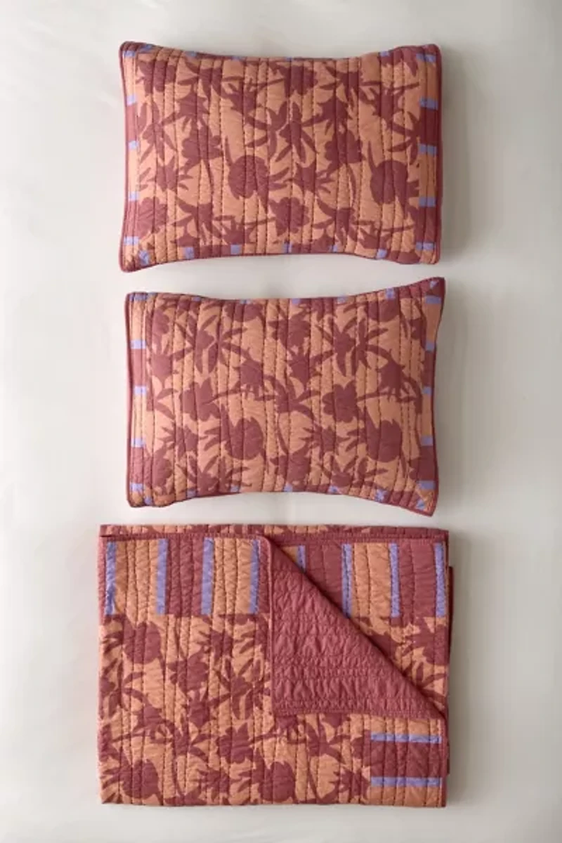 Jungalow Natalia 3-Piece Quilt Set