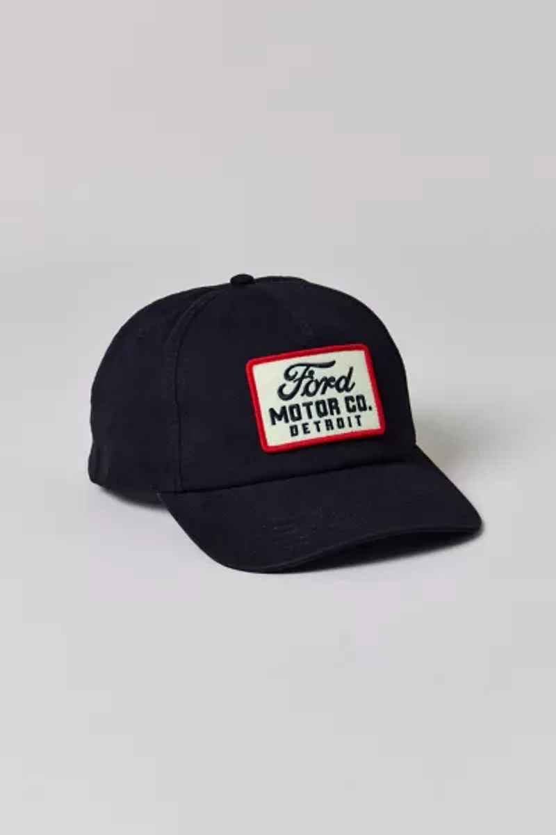 American Needle Ford Motor Co. Canvas Roscoe Hat