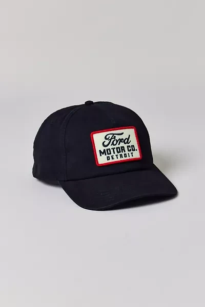 American Needle Ford Motor Co. Canvas Roscoe Hat