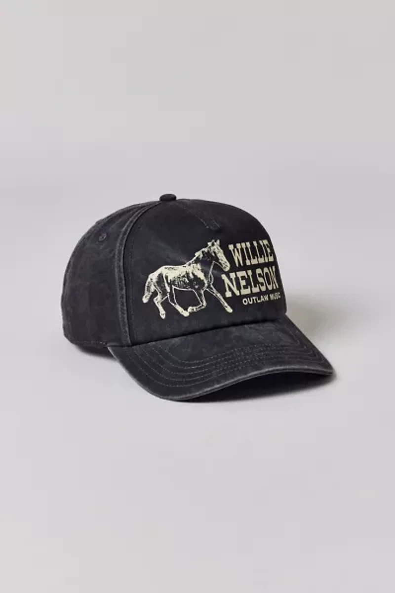 American Needle Willie Nelson Outlaw Snapback Hat