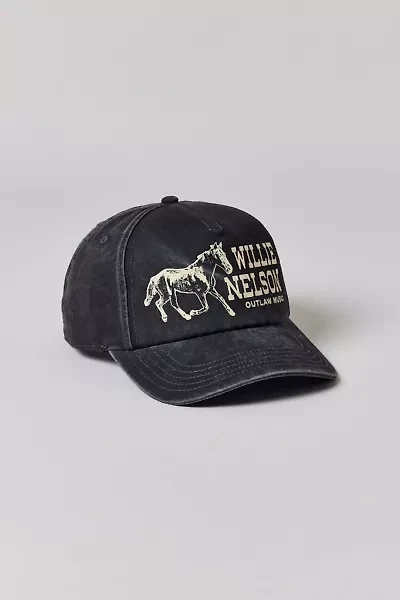 American Needle Willie Nelson Outlaw Snapback Hat