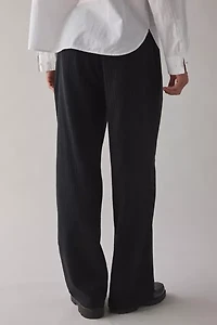 UO Preston Wooly Stripe Pull-On Pant