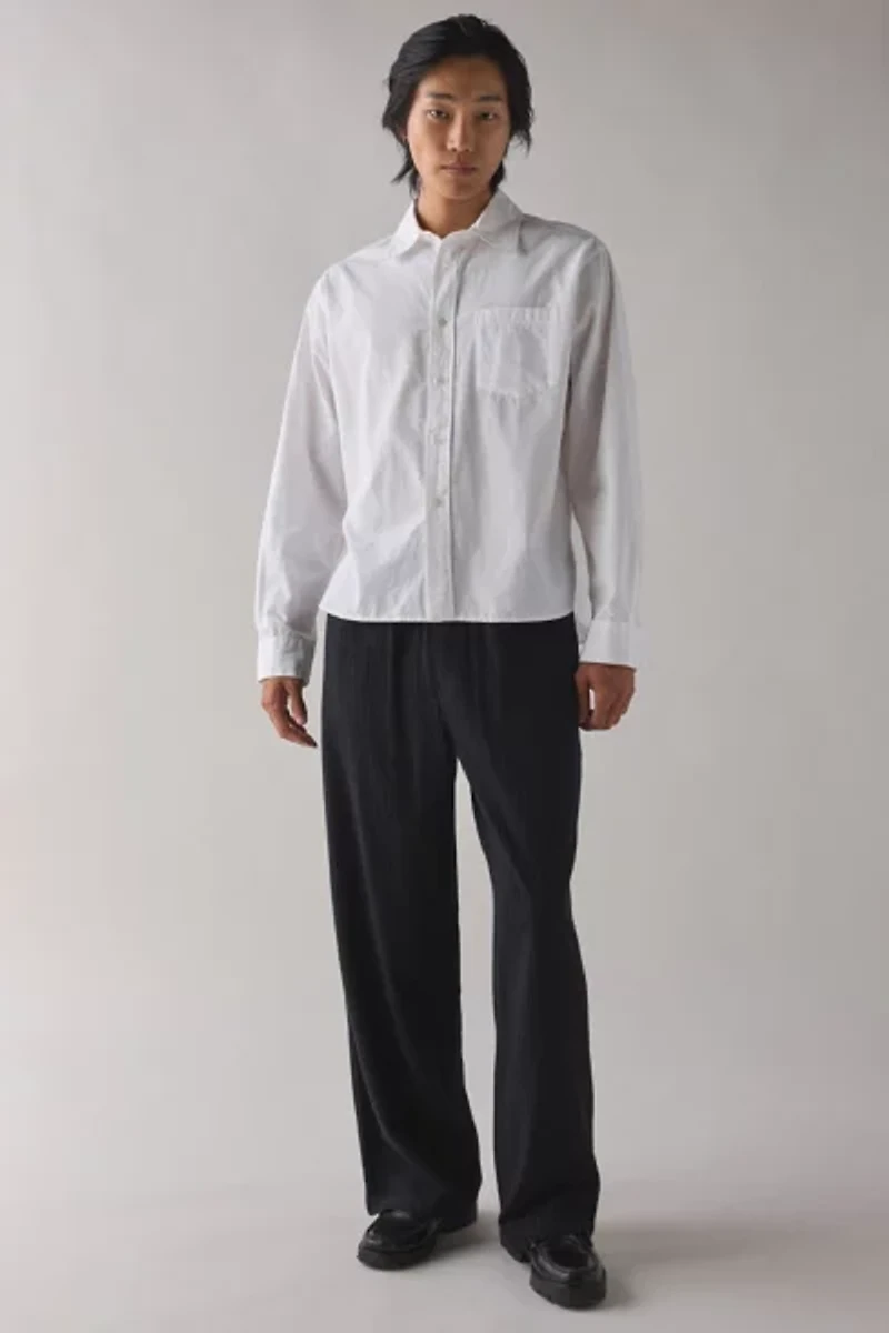 UO Preston Wooly Stripe Pull-On Pant