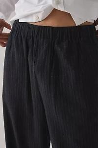 UO Preston Wooly Stripe Pull-On Pant
