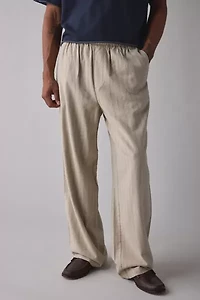 UO Preston Wooly Stripe Pull-On Pant