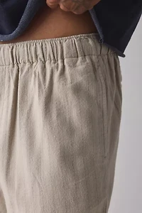 UO Preston Wooly Stripe Pull-On Pant