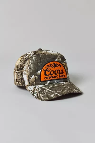 American Needle Coors Logo Camo Hat