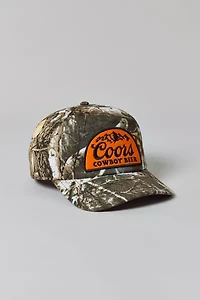 American Needle Coors Logo Camo Hat