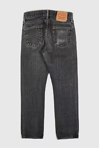 Vintage Frayed Levi's® 514 Jeans