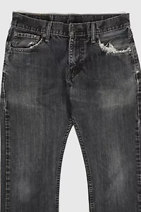 Vintage Frayed Levi's® 514 Jeans
