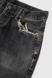 Vintage Frayed Levi's® 514 Jeans